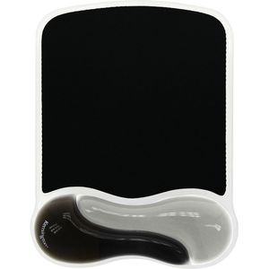 Produktbild für Mauspad Kensington Duo Gel 62399, grau / schwarz