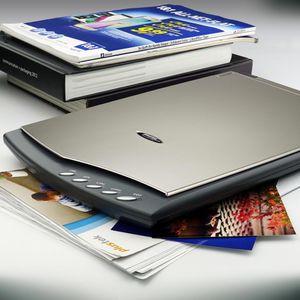 Produktbild für Scanner Plustek OpticSlim 2610 Plus, bis A4