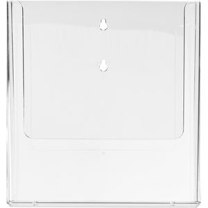 Produktbild für Prospekthalter Böttcher-AG transparent