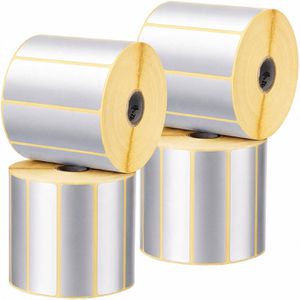 Produktbild für Thermoetiketten Zebra 3006493, Z-Ultimate 3000T, silber