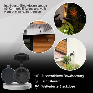 Produktbild für Smart-Steckdose OSRAM SMART+ Outdoor, für außen