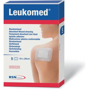 Produktbild für Pflaster Leukomed Wundverband, 5 Strips