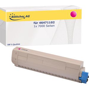 Toner Böttcher-AG für Oki 46471102