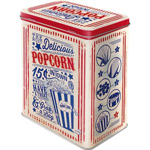Produktbild für Vorratsdose Nostalgic-Art Popcorn L