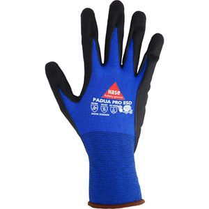 Produktbild für Arbeitshandschuhe Hase Padua Pro ESD, 508690-ESD