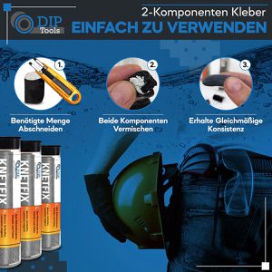 Produktbild für Klebeknete DIP-Tools 910187, Knetfix