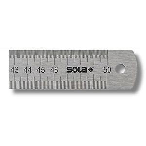 Produktbild für Stahlmaßstab SOLA 56104401, LSB 500