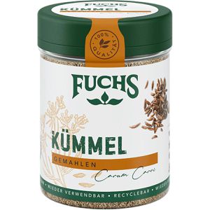 Kümmel Fuchs Premium Qualität, gemahlen