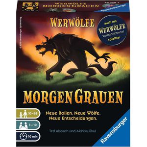Produktbild für Kartenspiel Ravensburger Werwölfe - MorgenGrauen