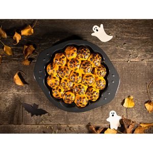 Produktbild für Backform chg Easy Oven, Wolkensonne-Backform, aus Stahl