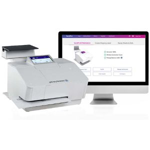 Produktbild für Frankiermaschine Pitney-Bowes SendPro Mailstation