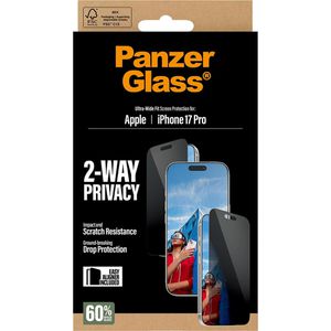 Produktbild für Displayschutzfolie PanzerGlass P25586, Privacy