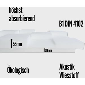 Produktbild für Akustikplatte Silenti CubeLevel L, für Wand