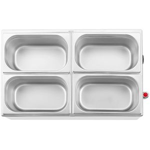 Produktbild für Bain-Marie Royal-Catering RCBM GN1/4, 600 Watt
