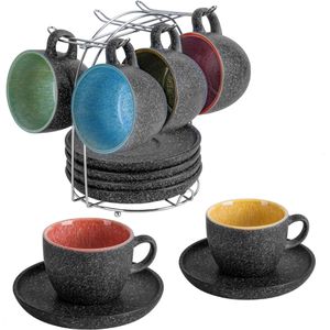 Kaffeetassen Miamio Las Palmitas Cappuccino, 190ml