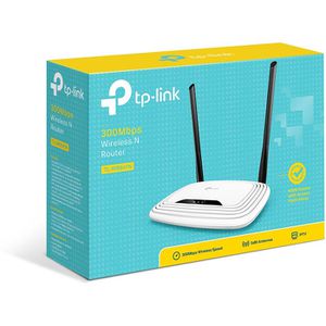 Produktbild für WLAN-Router TP-Link TL-WR841N, N300, für Modem