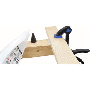 Produktbild für Einhandzwinge CONP B25665, 4-teiliges Set