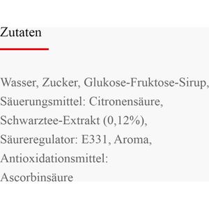 Produktbild für Eistee Durstlöscher Zitrone, im Trinkpäckchen