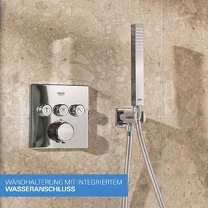 Produktbild für Duschsystem GROHE Precision SmartControl 310 Cube, verchromt