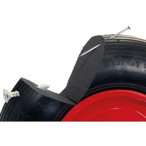 Produktbild für Schubkarre pro-bau-tec PU-10092, Tragkraft 160 kg