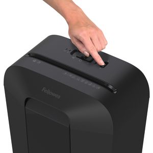 Produktbild für Aktenvernichter Fellowes 4300701 LX41, schwarz