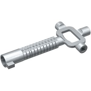 Bauschlüssel BASI 668NK, universal