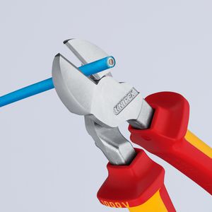 Produktbild für Seitenschneider Knipex 74 06 200 T, Kraft-Seitenschneider