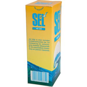Produktbild für Salz SEL Speisesalz, in der Schachtel