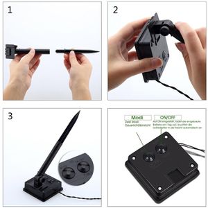 Produktbild für Lichterkette SALCAR 910073, 40LED, innen + außen