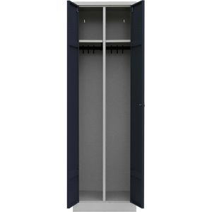 Produktbild für Spind Lüllmann 510408, Doppelspind, anthrazit
