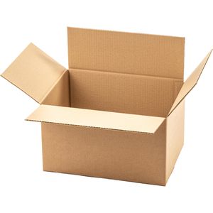 Faltkartons Böttcher-AG 1-wellig, 10 Stück