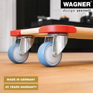 Produktbild für Möbelroller Wagner-System MM1335, TPE-Rollen