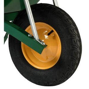 Produktbild für Schubkarre Haemmerlin Winkeleisenkarre 302334106, 100 Liter