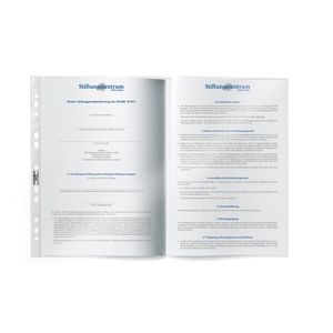 Produktbild für Prospekthüllen Durable 267019, A3 quer