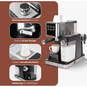 Produktbild für Espressomaschine Proficook PC-ES/KA 1266