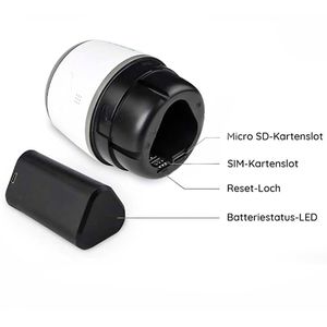 Produktbild für Überwachungskamera Reolink Go Series G330, außen