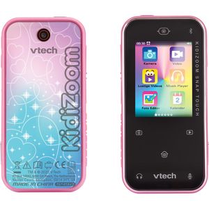 Kinderkamera vtech KidiZoom Snap Touch, pink, ab 6 Jahre