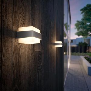 Produktbild für Wandleuchte Philips Shovel, aus Edelstahl, für außen (IP44)