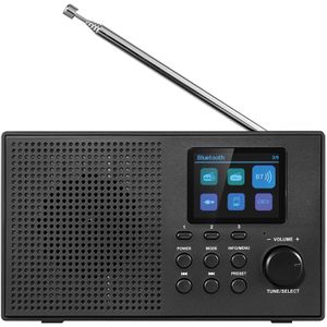 Produktbild für Radio Sandberg Speaker DAB+BT Recharge, DAB+