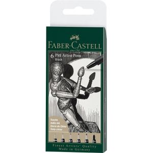 Zeichenset Faber-Castell 167154 Pitt Artist Pen