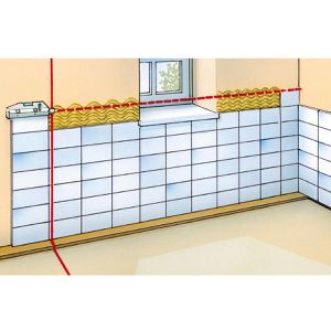Produktbild für Wasserwaage Laserliner 025.04.00E, HandyLaser Plus