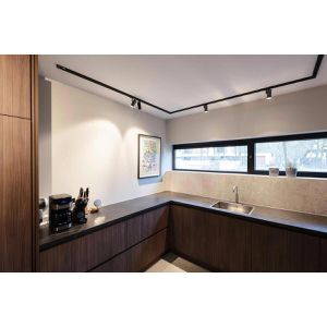 Produktbild für Deckenstrahler SLV Enola, schwarz mit GU10-Fassung