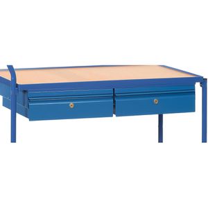 Produktbild für Tischwagen Fetra 2622, aus Metall &amp; Holz