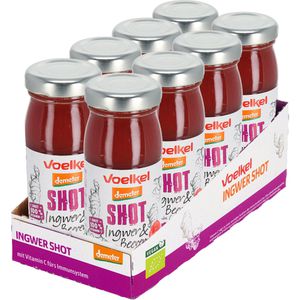 Produktbild für Vitamin-Shot Voelkel Ingwer &amp; Beeren demeter, BIO