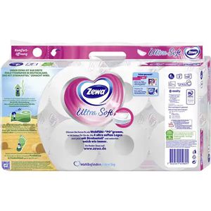 Produktbild für Toilettenpapier Zewa Ultra Soft