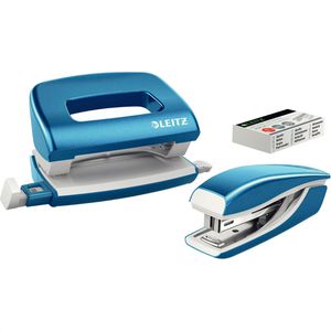 Locher Leitz 5561-20-36, NeXXt WOW Mini, blau