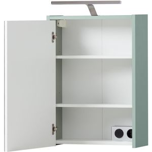 Produktbild für Spiegelschrank Schildmeyer Carlos 153639, pistaziengrün