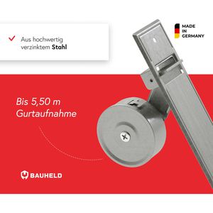 Produktbild für Gurtwickler Bauheld mit Lochabstand 135mm