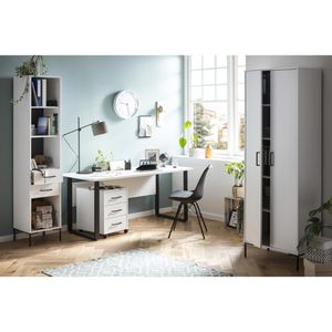 Produktbild für Kombischrank Möbelpartner Serie 2000, kreideweiß