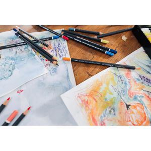 Produktbild für Aquarellstifte Staedtler Mars Lumograph 104 M12